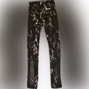 JGX girls 7/8 athletic leggings